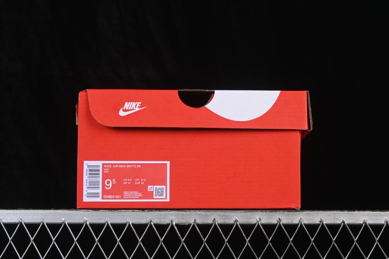 Nike Air Max Moto 2K Retro Running Shoes with Air Cushioning - IQ4924-001