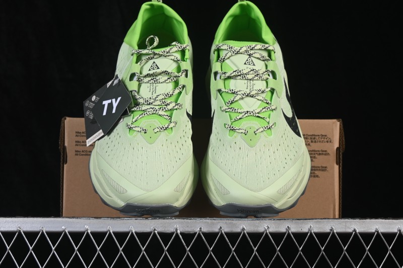 Nike ACG Zegama Trail Running Shoes with Breathable Cushioning and Grippy Outsole - HV8113-011