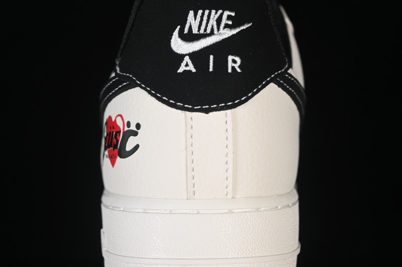 Nike Air Force 1 '07 Low Valentine's Day Theme Casual Skateboarding Shoes - DW8806-006
