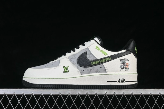 Nike Air Force 1 '07 Low Collaboration Tom and Jerry Sneakers Casual Low-Top Board Shoes - XY9025-012