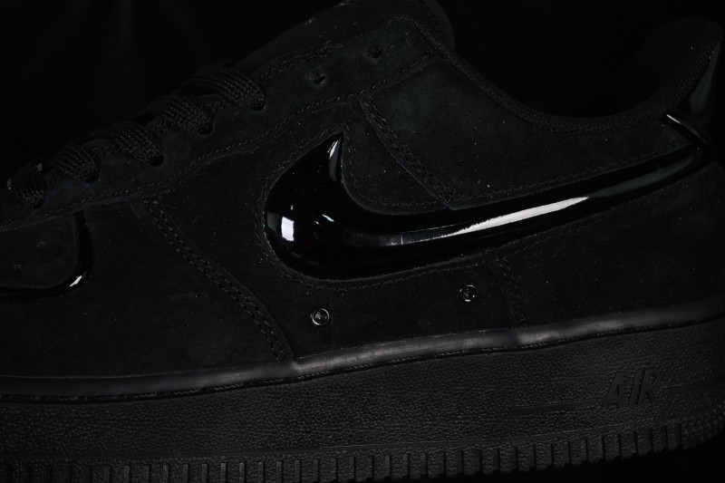 Nike Air Force 1 '07 Low Casual Skateboarding Shoes with Classic Leather Upper - HV4406-101