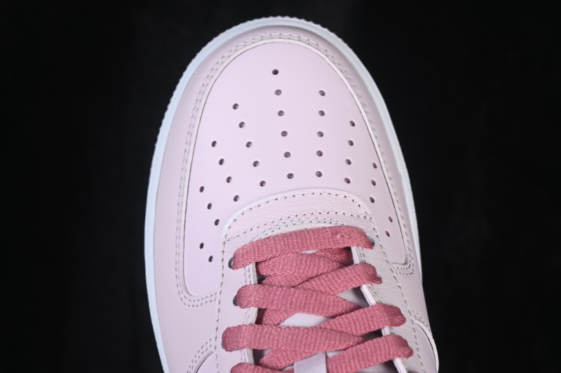 Nike Air Force 1 '07 Low Valentine's Day Limited Edition Casual Skate Shoes with Full-Length Air Cushion - IO8755-600