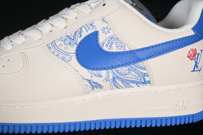 Nike Air Force 1 '07 Low Valentine's Day Theme Casual Sneakers - BK1916-009