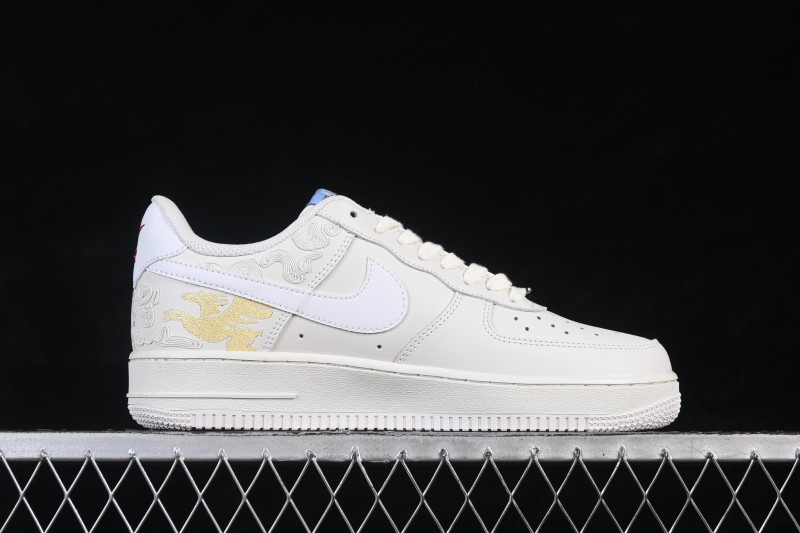 Nike Air Force 1 '07 Low Chinese New Year Limited Edition Casual Skateboarding Shoes - IQ1133-112
