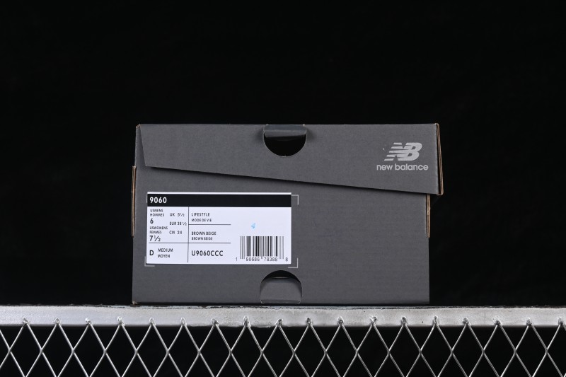 New Balance 9060 Retro Casual Running Sneakers with ABZORB Cushioning - U9060CCC