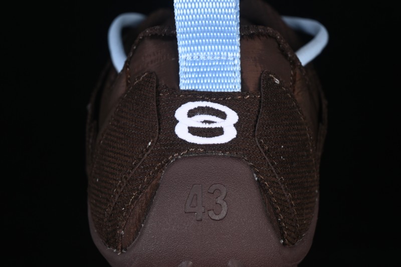 Balenciaga Monday Ultra Sneaker Leather Round-Toe Lace-Up Low-Top Lifestyle Shoes - WMNDI2994