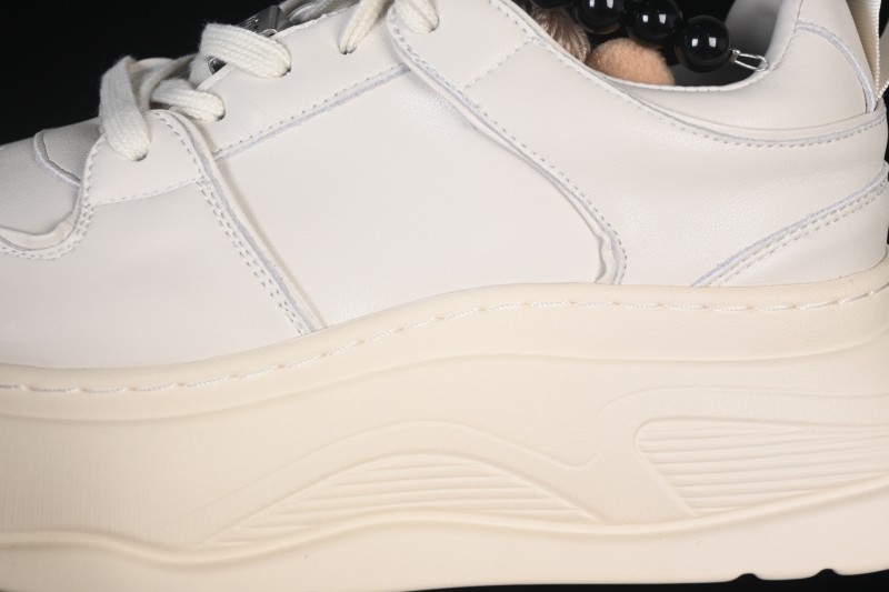 Golden Goose Deluxe Brand Star Patch Platform Sneakers with Cushioned Insole - G25X4475B