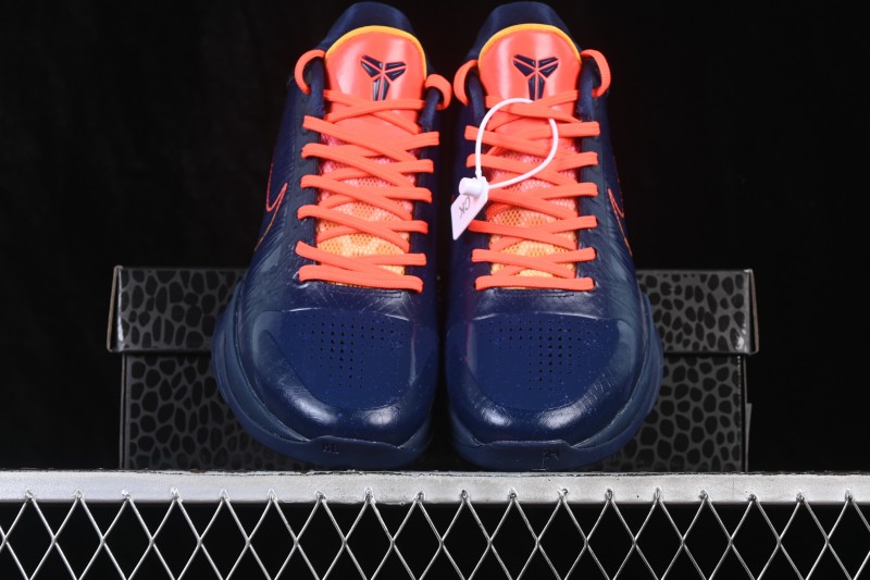 Nike Caitlin Clark Kobe 5 Protro Indiana Fever Men's Basketball Shoes with Zoom Air Cushioning - IM3207-400