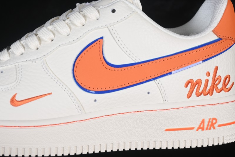 Nike Air Force 1 '07 Low Casual Sneakers with Classic Design and Durable Construction - NH0601-542