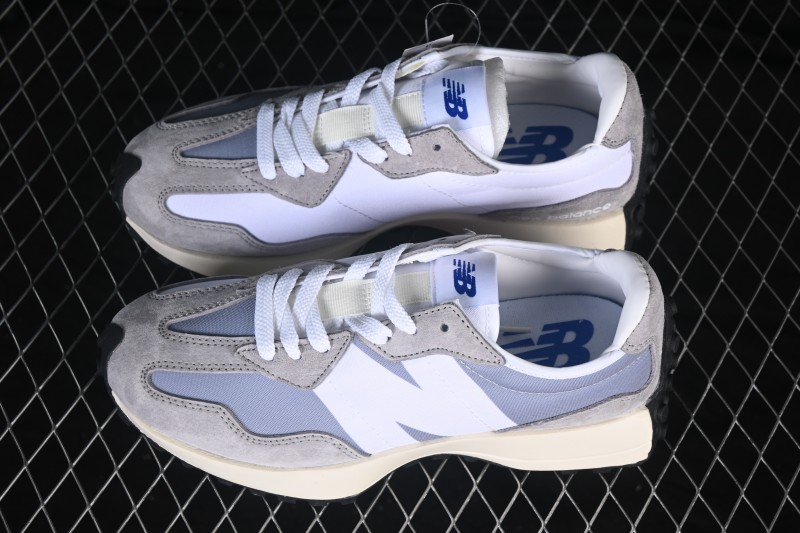 New Balance MS327 Retro Running Shoes with Suede and Mesh Upper - MS327LAB