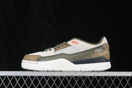 Nike Air Jordan Flight Court SP Retro Skateboarding Shoes with Vintage Design - HF3255-301