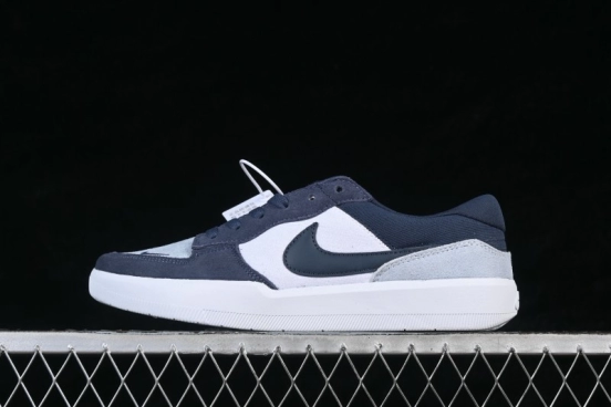 Nike SB Force 58 Retro Skateboarding Shoes with Classic Suede and Durable Construction - DV5477-404