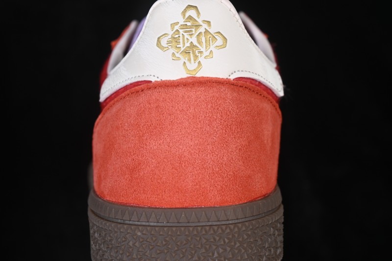 Adidas Handball Spezial Retro Skateboarding Shoes Limited Year of the Horse Edition - KJ6299