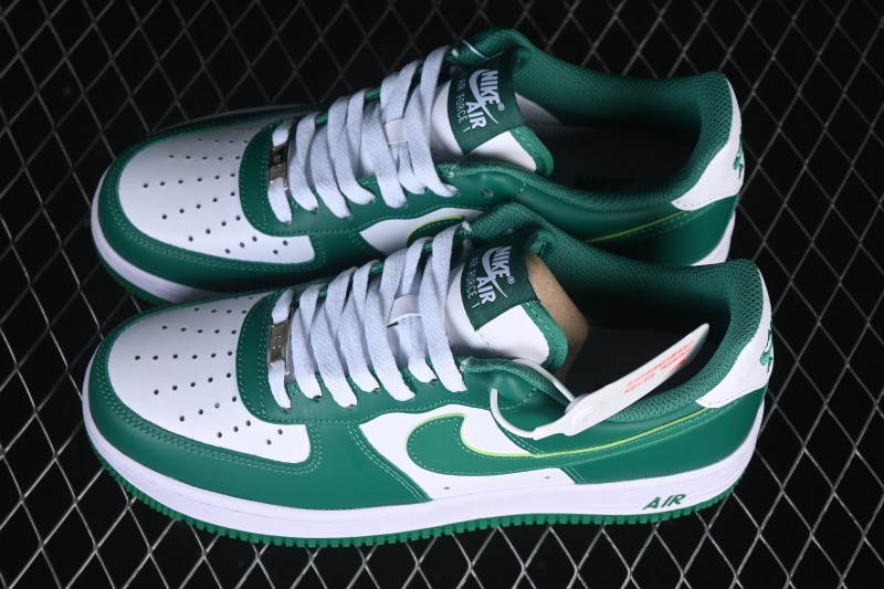Nike Air Force 1 '07 Low Basketball Sneakers with Full-Length Air Cushion - FJ4146-122