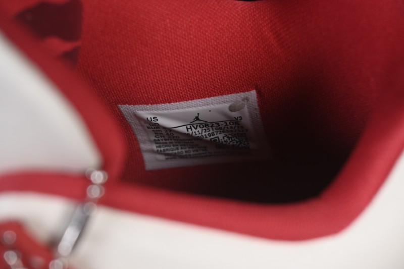 Nike Air Jordan 4 Retro 'Valentine's Day' Mens Womens Basketball Shoes with Premium Suede Upper - HV0823-108