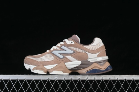 New Balance 9060 Retro Running Shoes with ABZORB Cushioning - U9060ETN