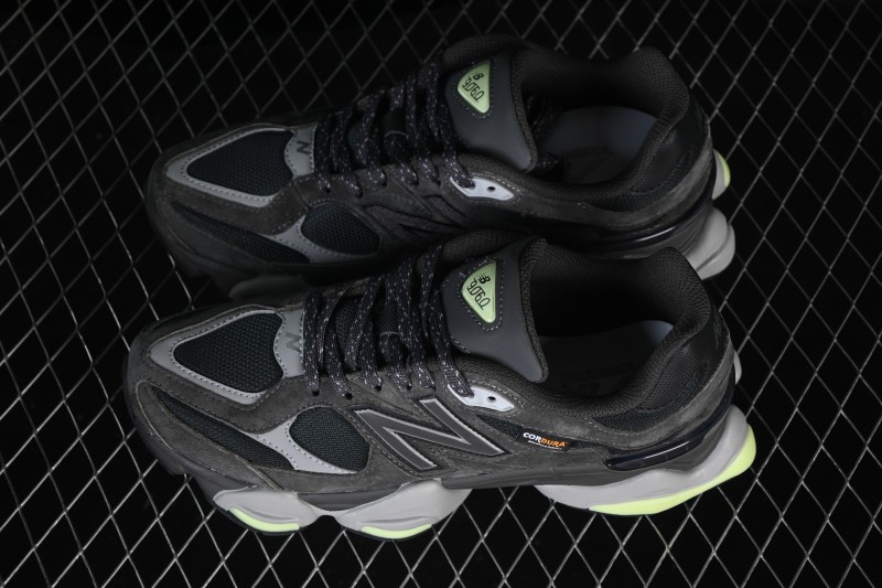New Balance 9060 Retro Lifestyle Running Shoes with ABZORB Cushioning - U90602P8