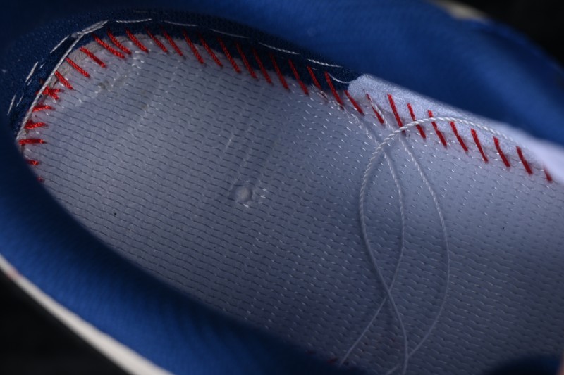 Nike Air Force 1 '07 Low Collaboration White Blue Red Black Low-Top Casual Skateboarding Shoes - CZ2959-100