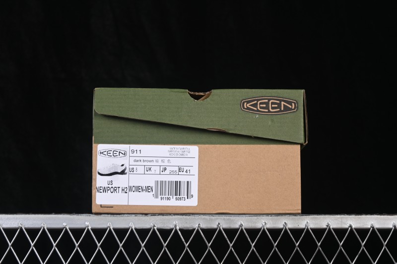Keen Jasper Retro Street Style Outdoor Shoes in Dark Brown for Urban Fashion - F.C3