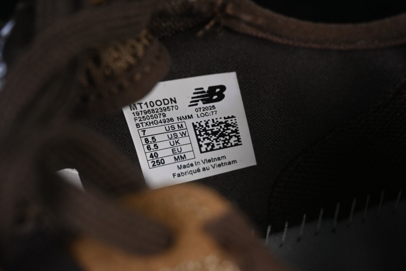 New Balance MT10 Minimalist Barefoot Lifestyle Shoes with Vibram Outsole - MT10ODN