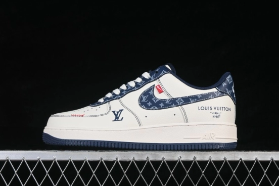 Nike Air Force 1 '07 Low Casual Sneakers in Off-White with Classic Design - LV2288-003