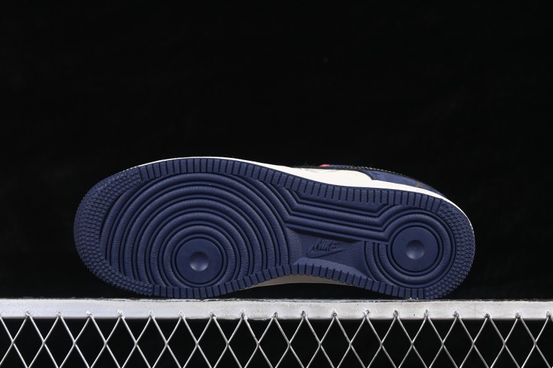 Nike Air Force 1 '07 Low Year of the Horse Special Edition Running Shoes with Red Accents - FC1688-265