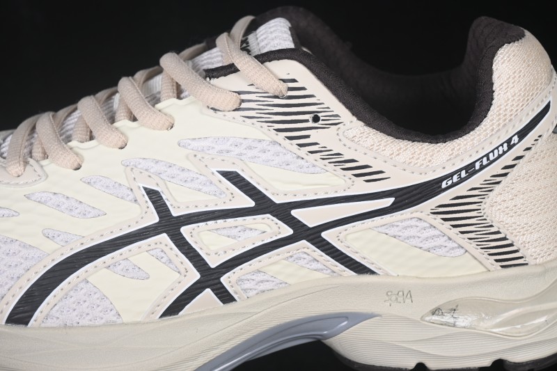 ASICS Gel-Flux 4 Summer Low-Cut Breathable Casual Running Shoes with Rearfoot Gel Cushioning - 1011A614-200