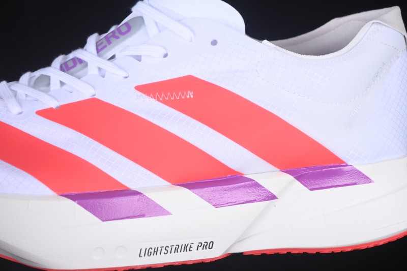 Adidas Adizero Adios 4 M Lightweight Breathable Running Shoes - KZ9020