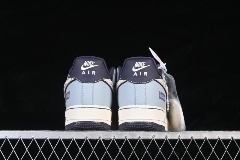Nike Air Force 1 '07 Low Casual Skateboarding Shoes with Air-Sole Cushioning - DD1928-308