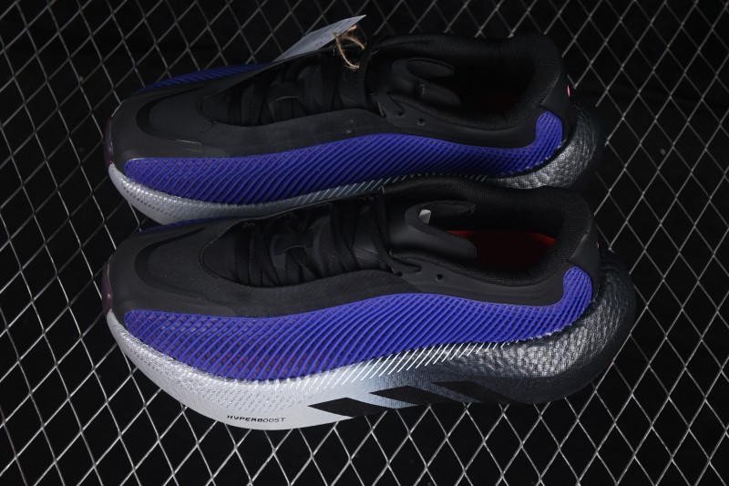 Adidas HyperBoost Edge M Running Shoes with Breathable Cushioning - LA5974