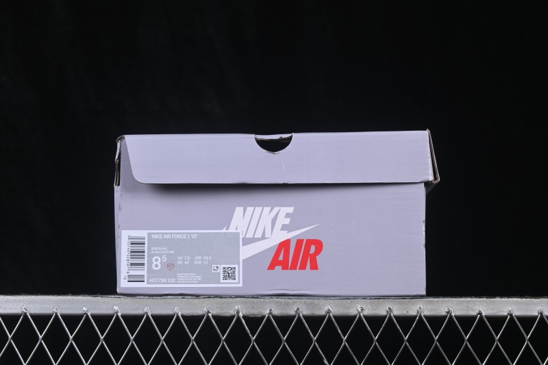 Nike Air Force 1 '07 Low Collaboration Casual Skateboarding Shoes with Full-Length Air Cushion - HO7788-102