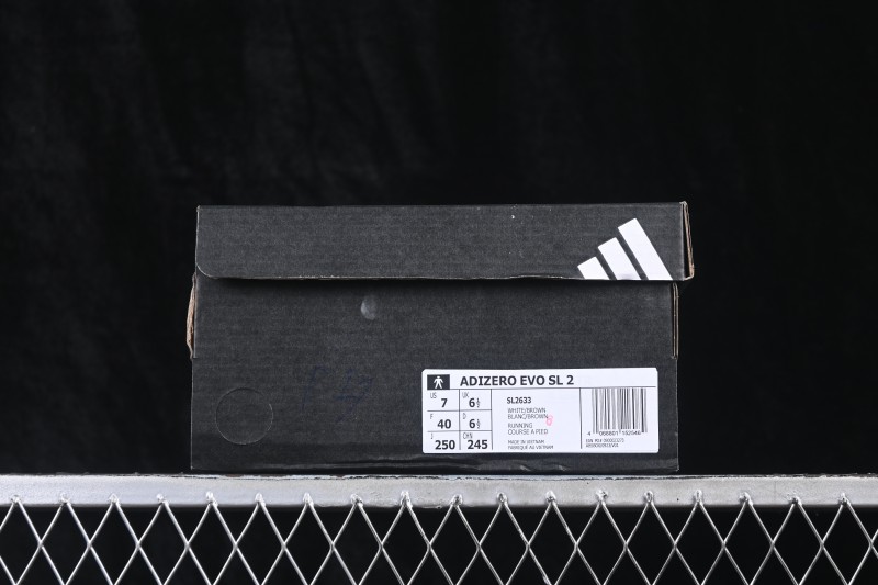 Adidas Adizero Evo 2 SL Ultra-Lightweight Breathable Cushioned Running Shoes - SL2633