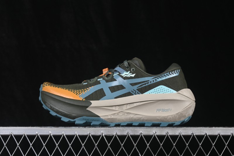 Asics Trabuco Max 5 Trail Running Shoes with Advanced Grip and Cushioning - 1011C164-200