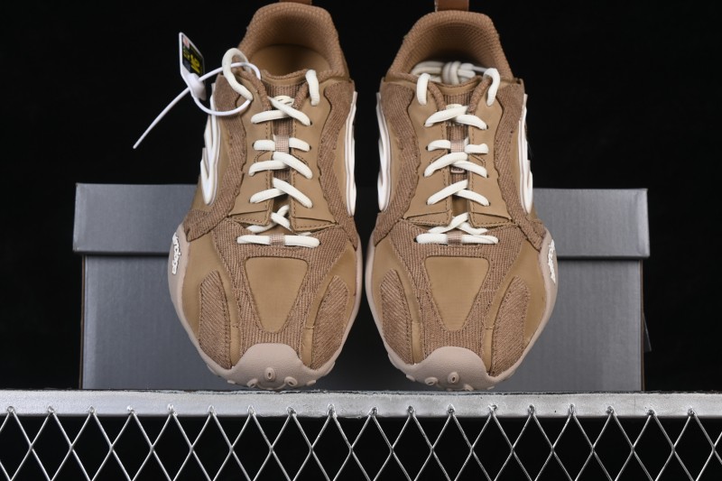 Balenciaga Monday Ultra Sneaker Leather Low-Top Lace-Up Casual Shoes - WMNDI9990