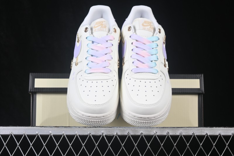 Nike Air Force 1 '07 Low Hand-Painted Starry Sky Casual Skateboarding Shoes - FV3654-511