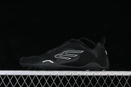 Balenciaga Monday Ultra Sneaker Leather Round-Toe Lace-Up Low-Top Lifestyle Shoes - WMNDI1000