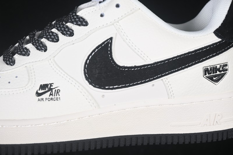 Nike Air Force 1 '07 Low Basketball Shoes with Full-Length Air Cushion - DN9688-103