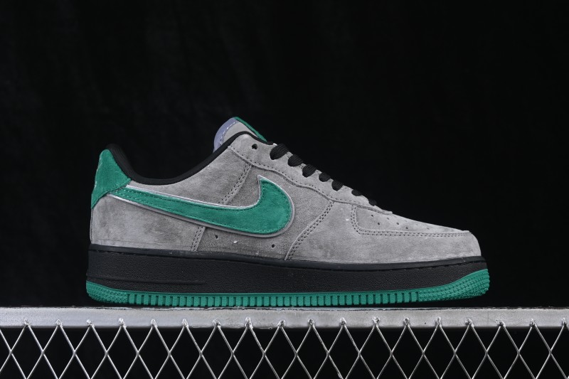 Nike Air Force 1 '07 Low Basketball Shoes with Full-Length Air Cushion - JL8888-003