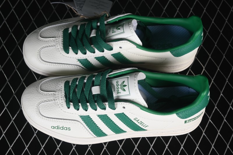 Adidas Originals Gazelle Indoor Retro Casual Non-Slip Low-Top Sneakers - DD6617