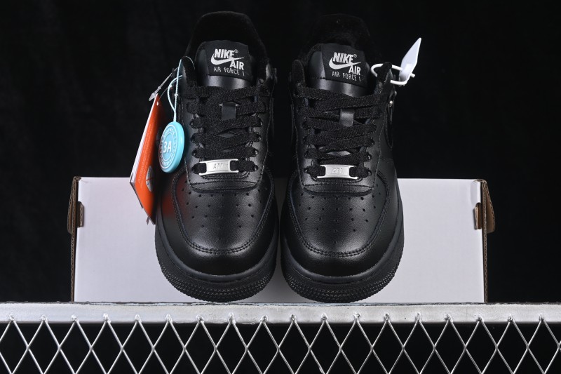 Nike Air Force 1 '07 Low Basketball Shoes with Full-Length Air Cushion - IR8637-001