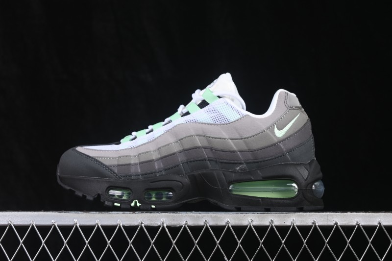 Nike Air Max 95 Retro Running Shoes with Air Cushioning - HJ5996-005
