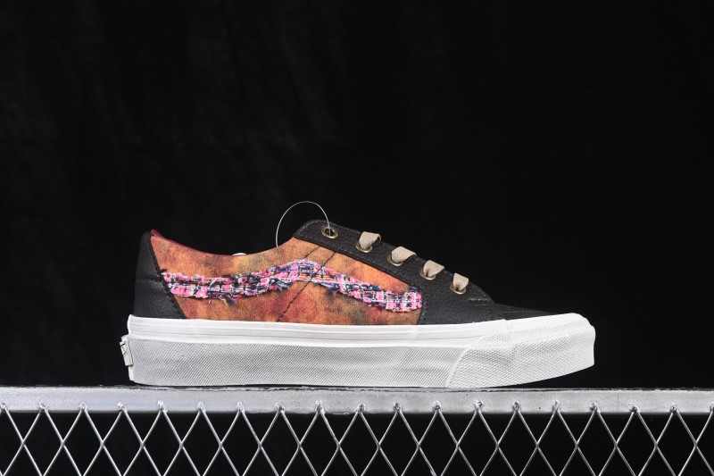Vans Sk8-Low Badge Limited Edition Casual Skateboarding Shoes with Detachable Embroidery Patches - VN0A4UUK6BT