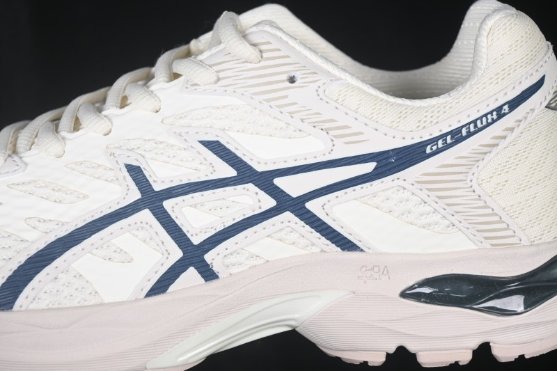 Asics Gel-Flux 4 Summer Breathable Low-Top Casual Running Shoes with Rearfoot Gel Cushioning - 1011A614-102