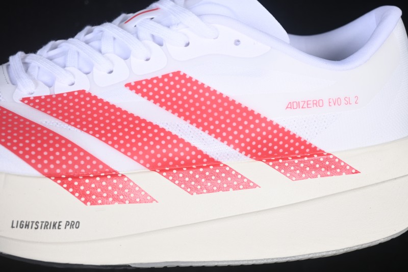 Adidas Adizero Evo 2 SL Ultra-Lightweight Breathable Cushioned Running Shoes - SL2630