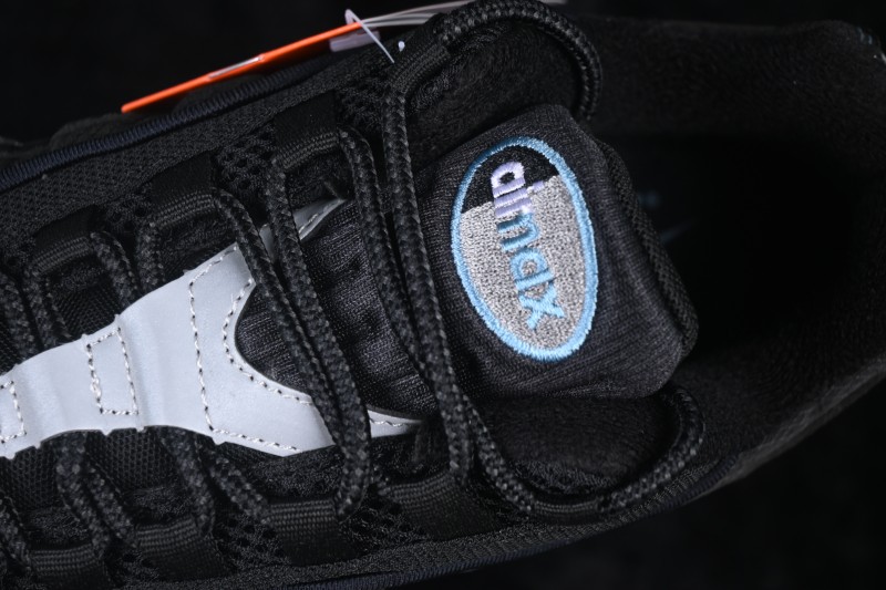 Nike Air Max 95 OG Retro Running Shoes with Visible Air Cushioning - IB1667-004