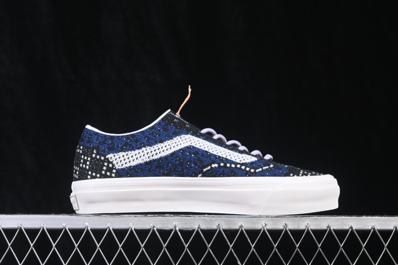 Vans Old Skool 36 Knit High-End Low-Top Casual Skate Shoes - VN000EFKBX9