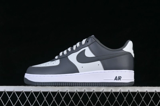 Nike Air Force 1 '07 Low Classic Basketball Shoes with Full-Length Air Cushion - FJ4146-004