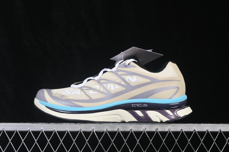 Salomon XT-MM6 Round-Toe Lace-Up Low-Top Lifestyle Sneakers - 491999-24