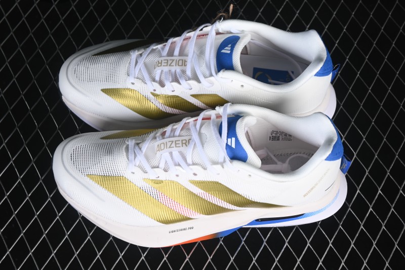 Adidas Adizero Boston 13 Lightweight Breathable Running Shoes - JR4933