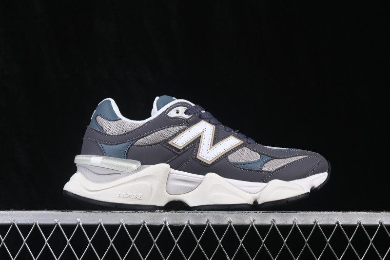 New Balance NB9060 Retro Casual Running Sneakers with ABZORB Cushioning - U9060528